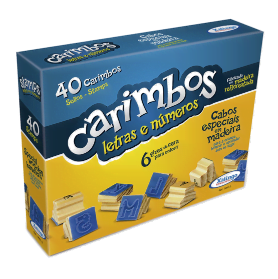 Sello letras y numeros