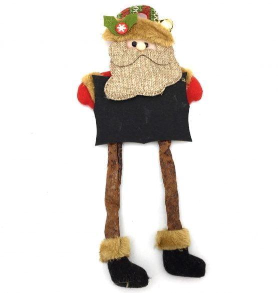 Adorno navideño muñeco c-pizarron