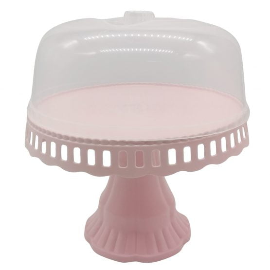 Cubre tortas con pie 23cm