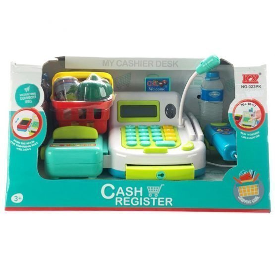 Caja registradora c-luz y sonido