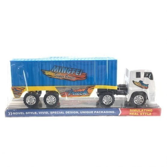 Camion c- contenedor en burbuja