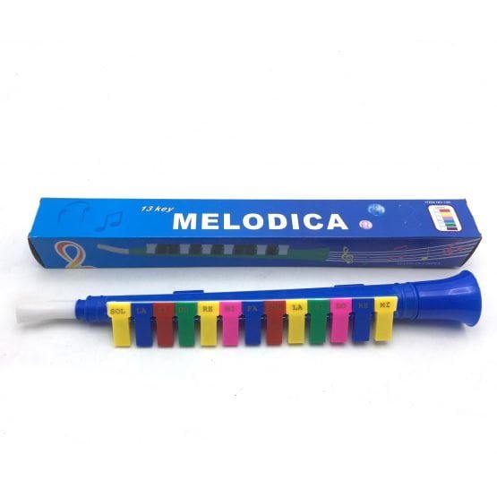 Flauta melodica plastico