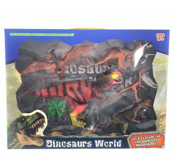 Dinosaurios x5 c- accs