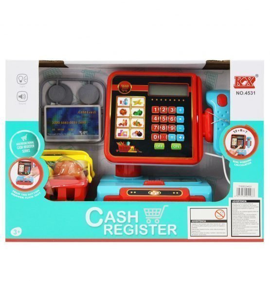 Caja registradora c- luz y sonido