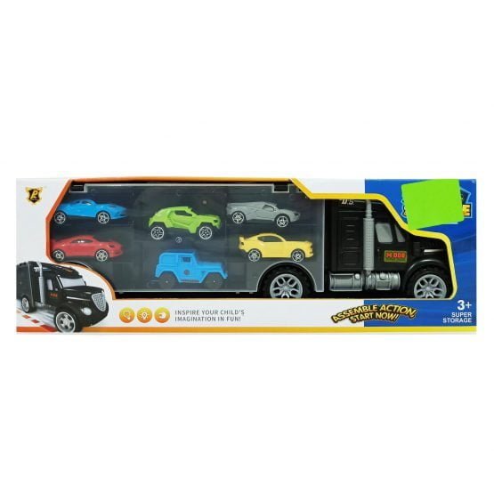 Camion c-6 vehiculos burbuja