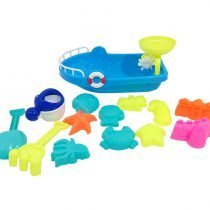 Balde p-playa 15 piezas bote en red