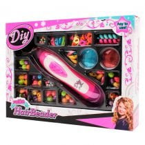 Cuentas p-decorar pelo trenzador