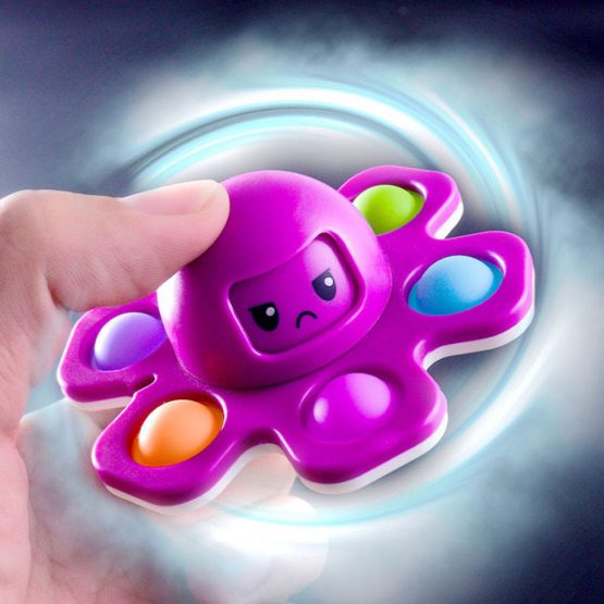 Spinner pulpo