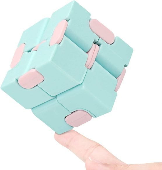 Cube fidget toy