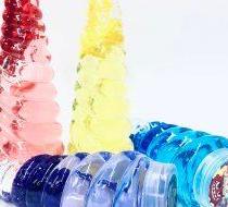 Slime en botella ondulada
