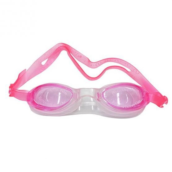 Lentes agua + tapones c-estuche plastico