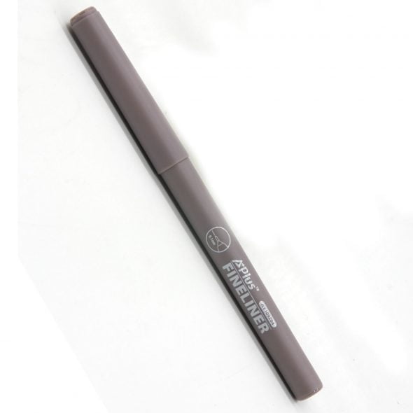 Marcador negro a+ plus finelinner