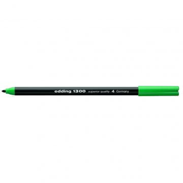 Marcador edding 1300 verde