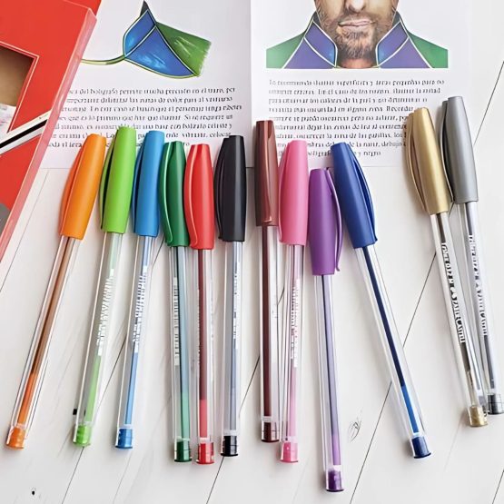 Boligrafo faber trilux colores