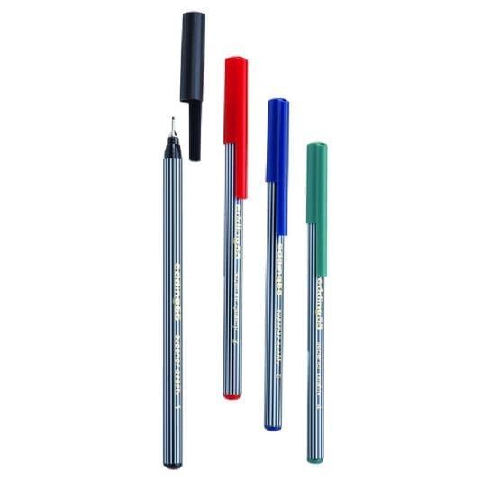 Marcador edding 55 negro