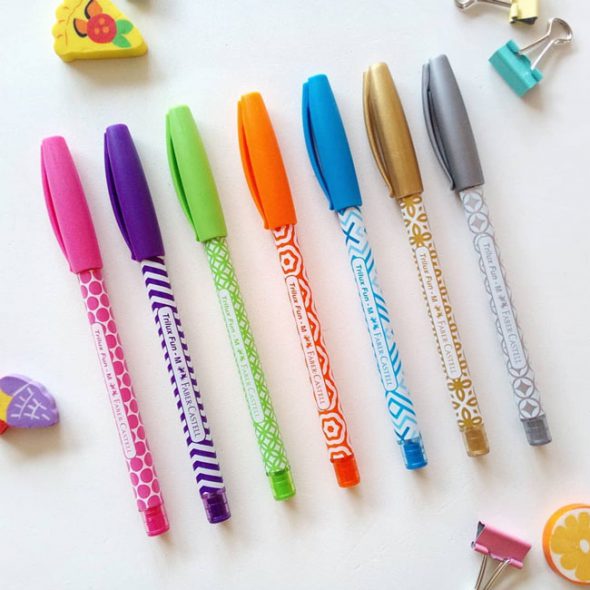 Boligrafo faber trilux fun