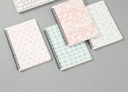 Libreta auguri c/espiral 96 hojas