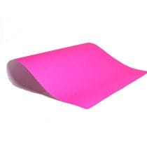 Cartulina fluor rosada