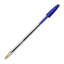 Bic cristal azul