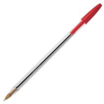 Bic cristal rojo co