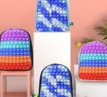 Mochila real pop it clasica
