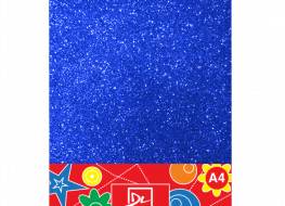 Pack goma eva glitter a4 x 10 hojas