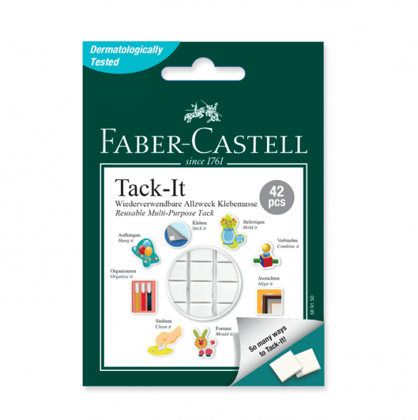 Tack it faber blanco