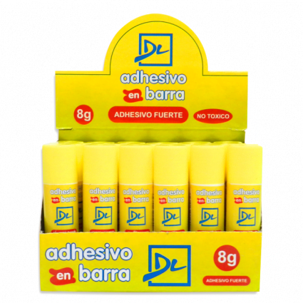 Adhesivo en barra 8g