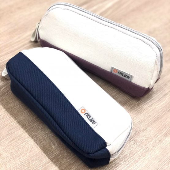 Cartuchera pastel simple