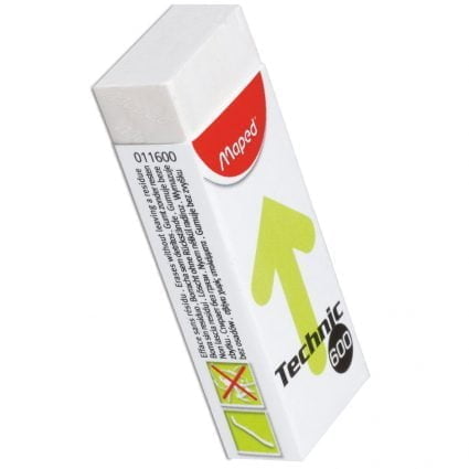 Goma de borrar maped technic 600