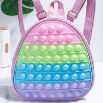 Mochila real pop it oval chica