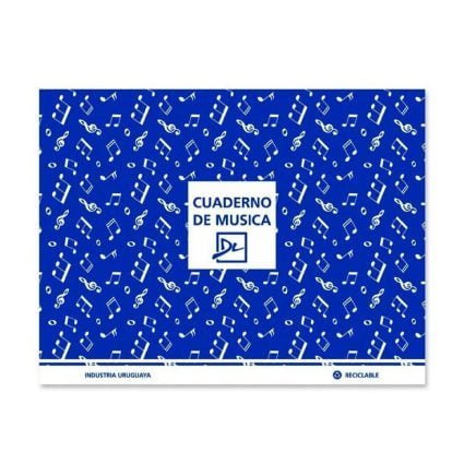 Cuaderno de música