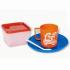 Juego de merienda c/accesorios