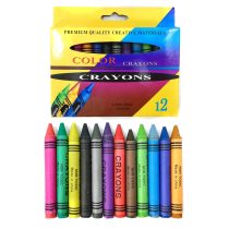 Crayolas gruesas x12 en caja