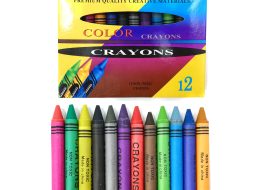 Crayolas gruesas x12 en caja