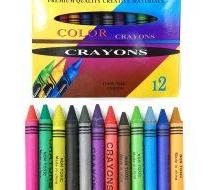 Crayolas gruesas x12 en caja