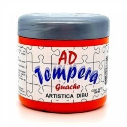 Tempera 200ml artistica naranja