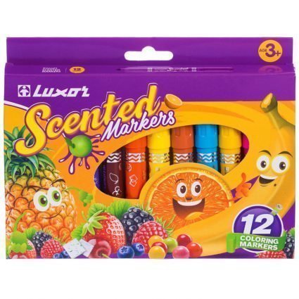 Marcador Luxor C/ Aroma 3065 X12 Finos