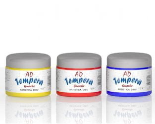 Tempera 200ml artistica celeste 150