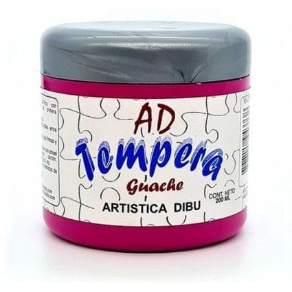 Tempera 200ml artistica magenta