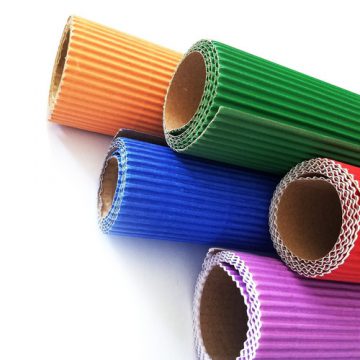 Carton flauta violeta