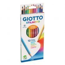 Lapiz de color giotto stilnovo x12