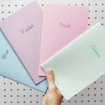 Libreta 13×21 colors mooving