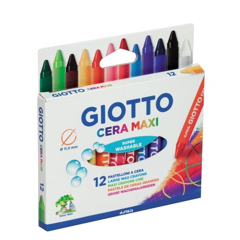Crayon Giotto X12