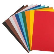 Cartulina fuerte amarilla