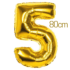 Globos numeros 80cm – 5