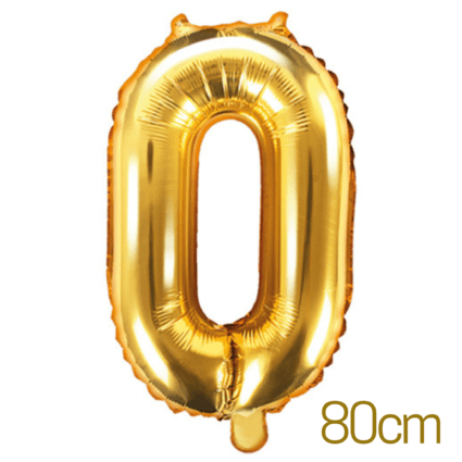 Globos numeros 80cm – 0