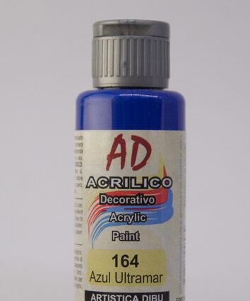 Acrilico ad azul ultramar 164