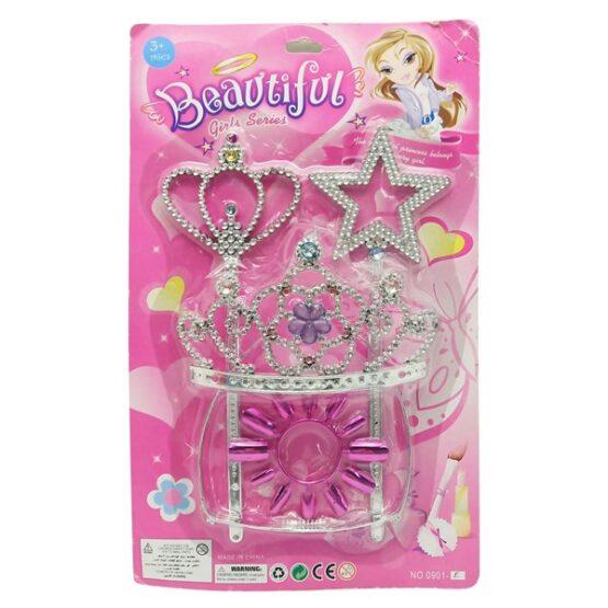 Corona c/ varita y accesorios