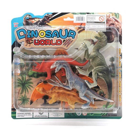 Dinosaurios x5 medianos